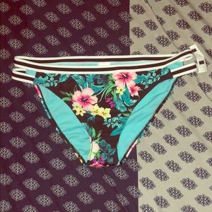 Floral Swim Bottoms
